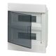 Tablou electric PVC, 24 module, 2X12, incastrat, Vimar, IP40, V52424
