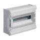 Tablou electric PVC, 18 module, aplicat, Hager, Vector, IP54/IP65, VE118PN
