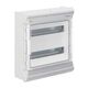Tablou electric PVC, 36 module, 2X18, aplicat, Hager, Vector, IP54/IP65, VE218PN