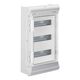Tablou electric PVC, 36 module, 3X12, aplicat, Hager, Vector, IP54/IP65, VE312PN