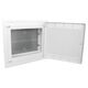 Tablou electric PVC, 36 module, incastrat, Hager, multimedia, VF218PZF