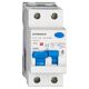 Siguranta automata (disjunctor) cu protectie diferentiala monofazica Schrack, 13A, 30mA, curba C, RCBO, tip A, 6kA, AK667613