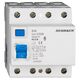 Siguranta automata (disjunctor) cu protectie diferentiala trifazica Schrack, 63A, 30mA, RCCB, tip AC, 10kA, Amparo, AR006103