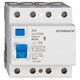 Siguranta automata (disjunctor) cu protectie diferentiala trifazica Schrack, 63A, 30mA, RCCB, tip A, 10kA, Amparo, AR056103