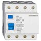 Siguranta automata (disjunctor) cu protectie diferentiala trifazica Schrack, 40A, 300mA, RCCB, tip A, 10kA, Amparo, AR064130