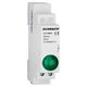 Lampa de semnalizare Schrack, LED, verde, 230VAC, sina DIN, AZ106800