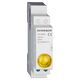 Lampa de semnalizare Schrack, LED, galben, 230VAC, sina DIN, AZ106802