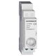Lampa de semnalizare Schrack, LED, alb, 230VAC, sina DIN, AZ106804