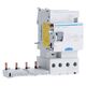 Bloc diferential Hager, 63A, 4P, 30mA, tip AC, 10kA, BD464N