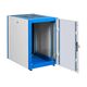Dulap Rack, de podea, 16U, DT, 600x800x855mm, Schrack, 19", DT