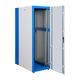 Dulap Rack, de podea, 36U, DT, 600x1000x1744mm, Schrack, 19", DT