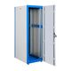 Dulap Rack, de podea, 36U, DT, 600x800x1744mm, Schrack, 19", DT