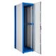 Dulap Rack, de podea, 47U, DT, 600x1000x2232mm, Schrack, 19", DT