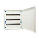 Tablou electric metalic, cu usa metalica, incastrat, 72 module, 3x24, cu plastroane, Schrack, Modul 160, IP30