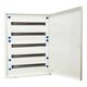 Tablou electric metalic, cu usa metalica, incastrat, 165 module, 5x33, cu plastroane, Schrack, Modul 160, IP30