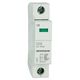 Descarcator la supratensiune Schrack, 1+0, debrosabil cu semnalizare, 1P, tip C, 280VAC, UAS, IS010446