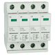 Descarcator la supratensiune Schrack, 4+0, debrosabil cu semnalizare, 4P, tip C, 280VAC, UAS, IS010449