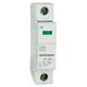 Descarcator la supratensiune Schrack, 1+0, debrosabil cu semnalizare, 1P, tip C, 280VAC, UAS, IS010456