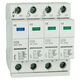 Descarcator la supratensiune Schrack, 3+1, debrosabil cu semnalizare, 1P, tip C, 280VAC, UAS, IS010459