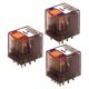 Releu intermediar Schrack, 8 pini, 230VAC, 12A, 2CC, PT270730