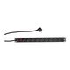 Patchord, 9xSchuko, cablu conexiune 2m, comutator ON/OFF, 1U, DT, Schrack