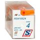Releu fisabil Schrack, 14 pini, 24VAC, 6A, 4CC, RS410524