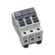 Separator tip sertar Schrack, fara LED, 3P, 100A, 22x58mm, 690VAC, SI311230