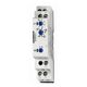 Releu de timp Schrack, multifunctional, 24-240VAC/DC, la aclansare/declansare, 8A, 1CC, ZR5ER011