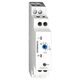 Releu de timp Schrack, multifunctional, 230VAC, pentru verificarea iluminatului de siguranta, 8A, 1CC, ZR5RT011