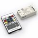 Dimmer pentru banda LED, RGB, 180W/360W, cu telecomanda (RF), 12-24VDC, Lumen