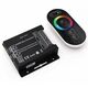 Dimmer pentru banda LED, RGB, 96W/192W, TOUCH cu telecomanda (RF), 12-24VDC, Lumen