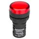 Lampa de semnalizare Schrack, LED, rosu, 24VAC/DC, D22, BZ501210-B