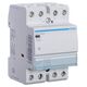 Contactor modular Hager, silentios, 24VAC, 4P, 63A, 4ND, ESD463S