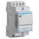 Contactor modular Hager, silentios, 12VDC, 4P, 25A, 4ND, ESL425SDC