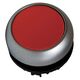 Buton comanda Schrack, cu revenire, plat, rosu, MM216594