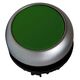 Buton comanda Schrack, cu revenire, plat, verde, MM216596