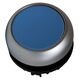 Buton comanda Schrack, cu revenire, plat, albastru, MM216600