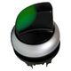 Selector cu maneta cu revenire, 40 grade, 0-1, 2 pozitii, verde, Schrack, MM216816