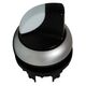 Selector cu maneta cu retinere, 60 grade, 1-0-2, 3 pozitii, alb, Schrack, MM216843