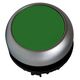 Buton comanda Schrack, cu retinere, plat cu indicator luminos, verde, MM216948
