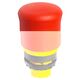 Buton comanda Schrack, ciuperca (avarie) cu revenire prin rotire, rosu, MM263467