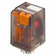 Releu intermediar Schrack, 11pini, 24VDC, 10A, 3CC, LED, MT323024