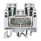 Clema sir fixare pe sina DIN, gri, 1.5-50mmp, cu surub, CBD, Schrack, IK100050-A