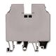 Clema sir fixare pe sina DIN, gri, 35mmp, AVK, Schrack, IK600035-A