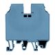 Clema sir fixare pe sina DIN, albastru, 35mmp, AVK, Schrack, IK601035-A