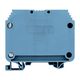 Clema sir fixare pe sina DIN, albastru, 70mmp, de mare putere, AVK, Schrack, IK601070