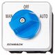 Comutator cu came Schrack, 1P, 20A, 690VAC, MAN-0-AUTO, IP40///IP65, IN006121