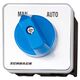 Comutator cu came Schrack, 1P, 20A, 690VAC, MAN-AUTO, IP40///IP65, IN007121