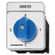 Comutator ampermetru Schrack, 1P, 20A, 0-1-2-3, IP40///IP65, IN009A00