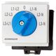 Comutator voltmetric Schrack, 1P, 20A, TAG-0-NACHT, IP40, IN009V01